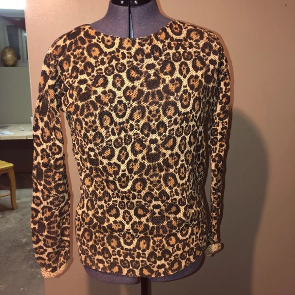 Animal print sweater - Picture 1 of 1